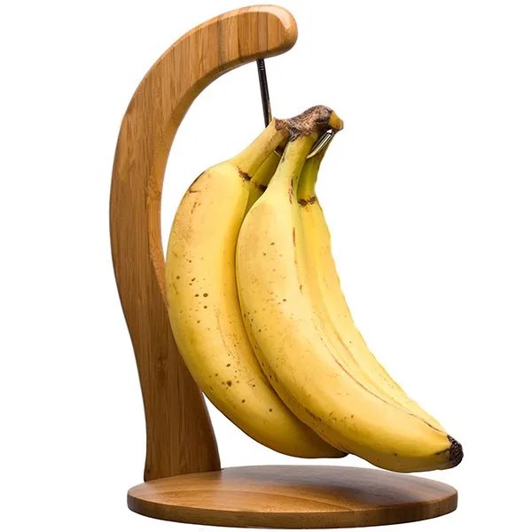 2018 Healthy Natural Bamboo Banana Holder Hanger Buy Banana Hanger