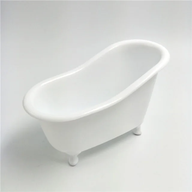 White Mini Toy Bathtub For Packing Bath Products,Plastic Clear Bathtub