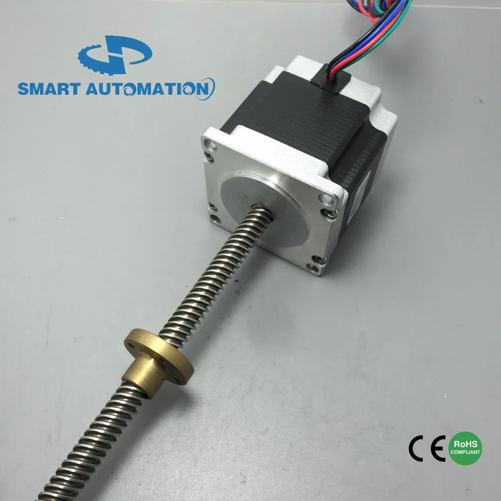 nema 23 57mm linear stepping motor catalogue, lead screw motor, View