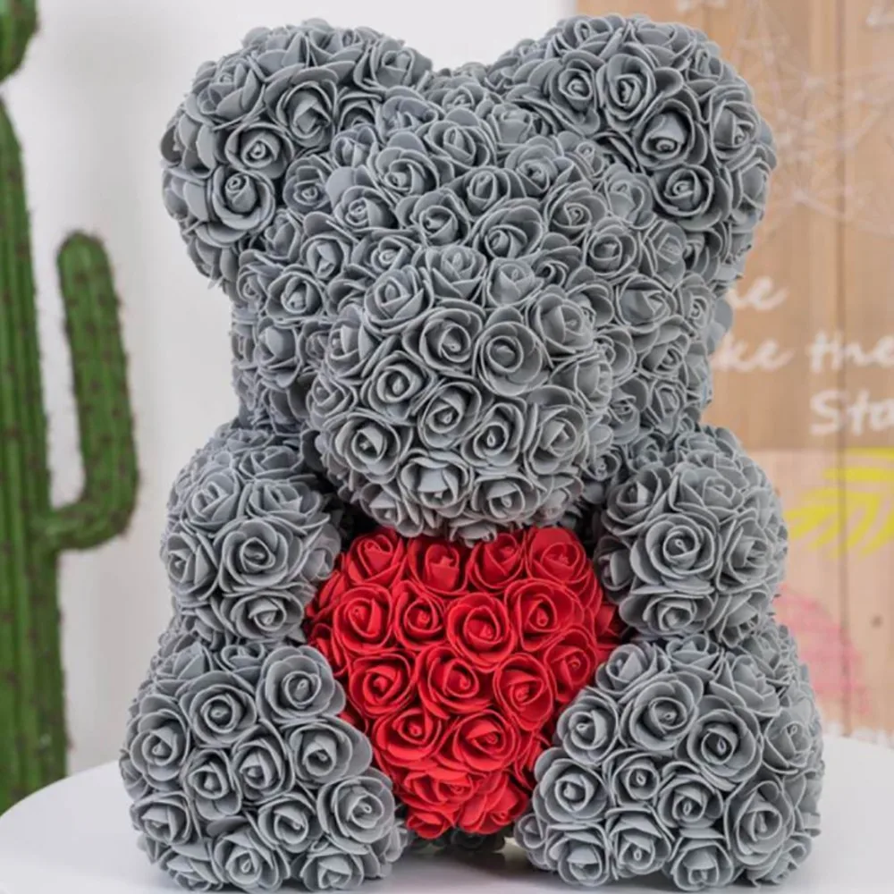 foam flower bear