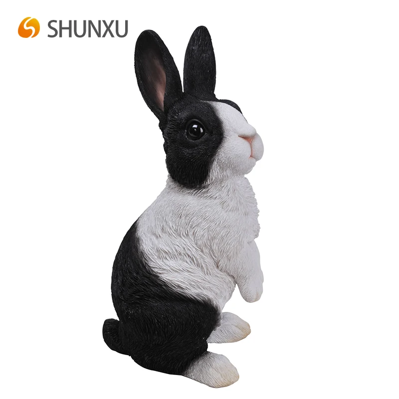 Vivid Real Life Resin Lookout Dutch Rabbit Statue Figurine Resin Garden Ornament Decor Animals Buy Real Life Resin Lookout Dutch Rabbit Statue Vivid Rabbit Garden Figurine Resin Garden Ornament Decor Animals Product On