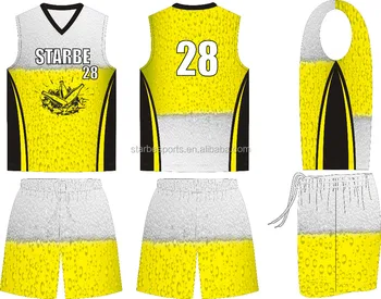 basketball team jersey design