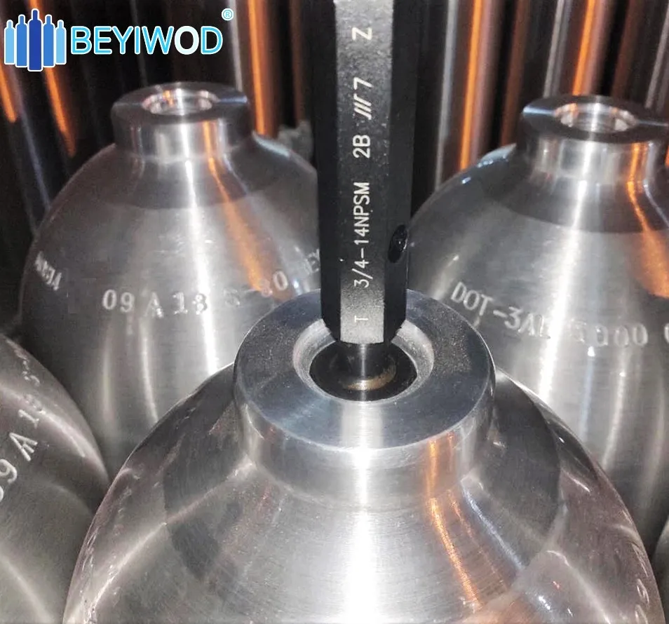 High Pressure S40 S80 12l 15 Liter Dive Tank 20mpa/200 Bar Aluminum