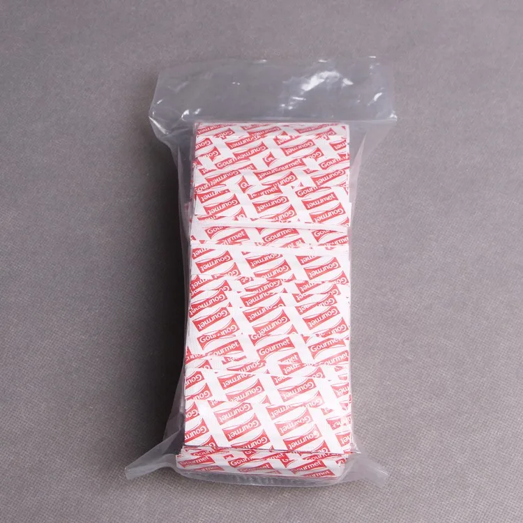 individually cello wrapped toothpick with mint