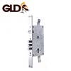 65mm backset three deadbolt latch bolt round bolted mortise lock body