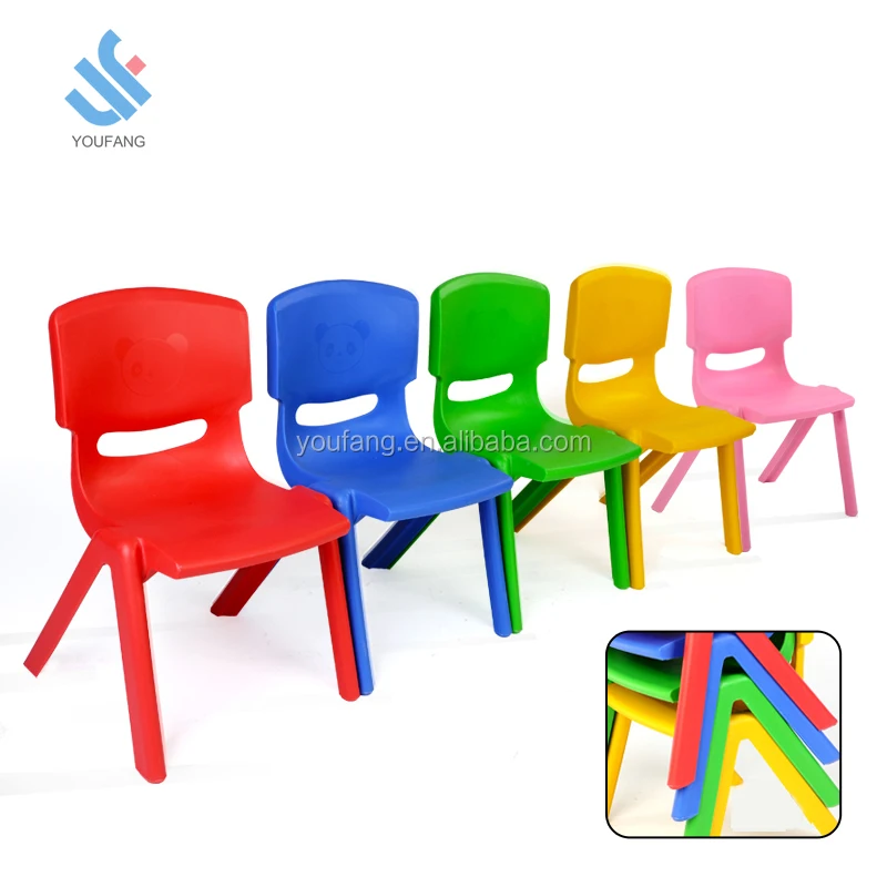 Yf 01004l Stackable Wholesale Bright Colored Plastic School