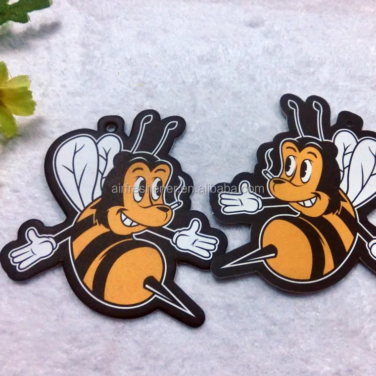 hanging paper air freshener