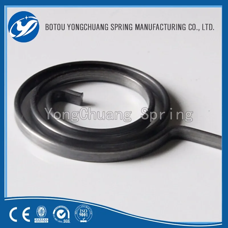 Stainless Steel Spiral Rolling Spring For Tape Measure Constant Force Spring Buy High Quality