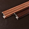 Easy installed adjustable WPC door jamb PVC door pocket Plastic door frame