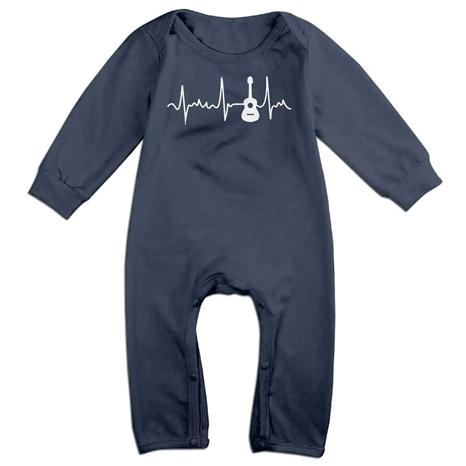 Infant Baby Boys Girls Cotton Long Sleeve Half Brazil Flag Half USA Flag Love Heart Jumpsuit Romper One-Piece Romper Clothes