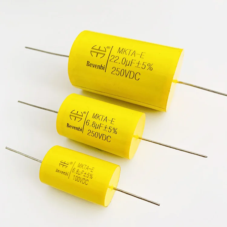 Audio Capacitor 0.01u ~ 100uf 50v / 100v / 250v / 400v / 630v Cl19 Cl20 ...