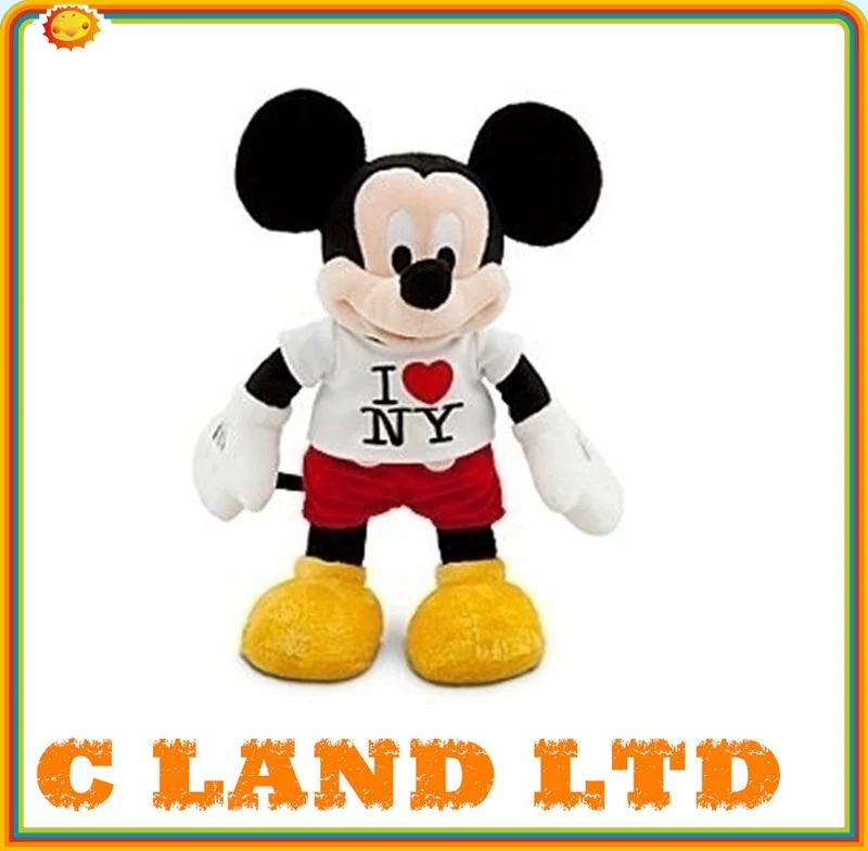 mickey minnie soft toy