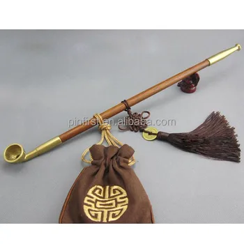 Pipes japonaises traditionnelles Traditional-Long-Brown-KISERU-Smoking-Pipe-Brass.jpg_350x350