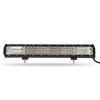 20inch 144w led tri rows light bar 4x4 off road led work light Tractor OffRoad ATV Truck Driving