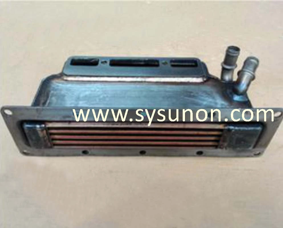 6bt Genuine Diesel Engine Lubricating Intercooler Core 5262611 3903429