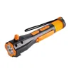 Rechargeable Power Bank Light With Siren 7 in 1 Multi Function LED Dynamo Emergency Flashlight