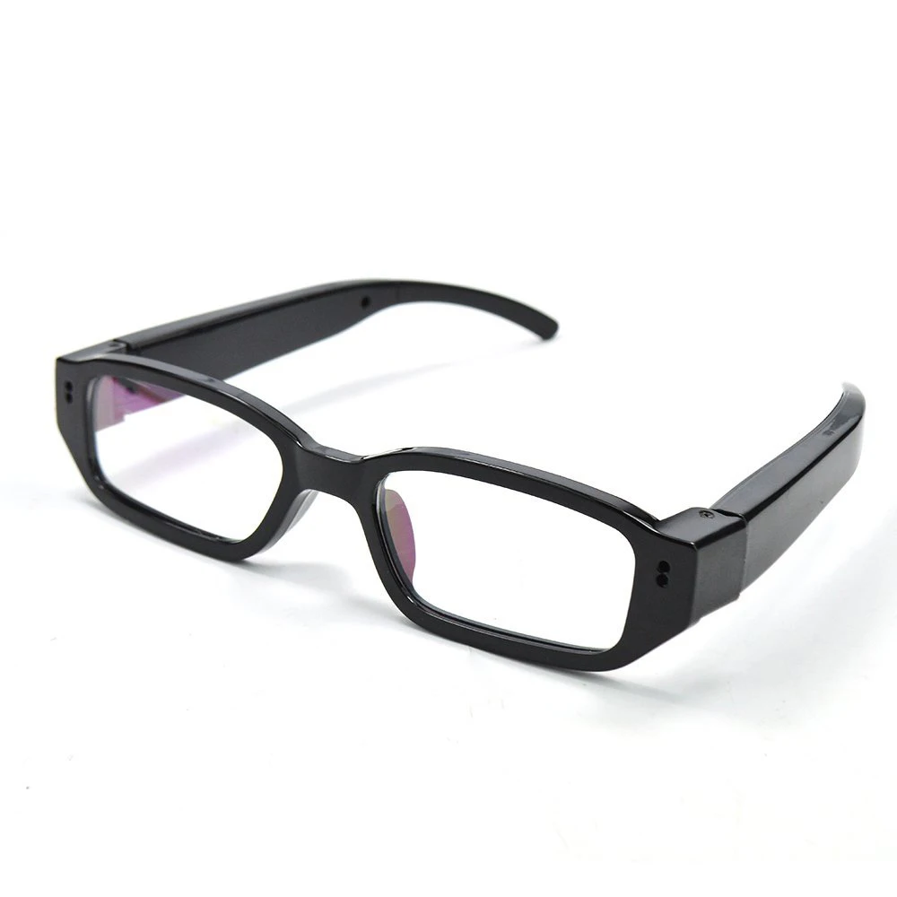 1080p Glasses Hidden Camera Video Eyeglasses Date And Time Stamped