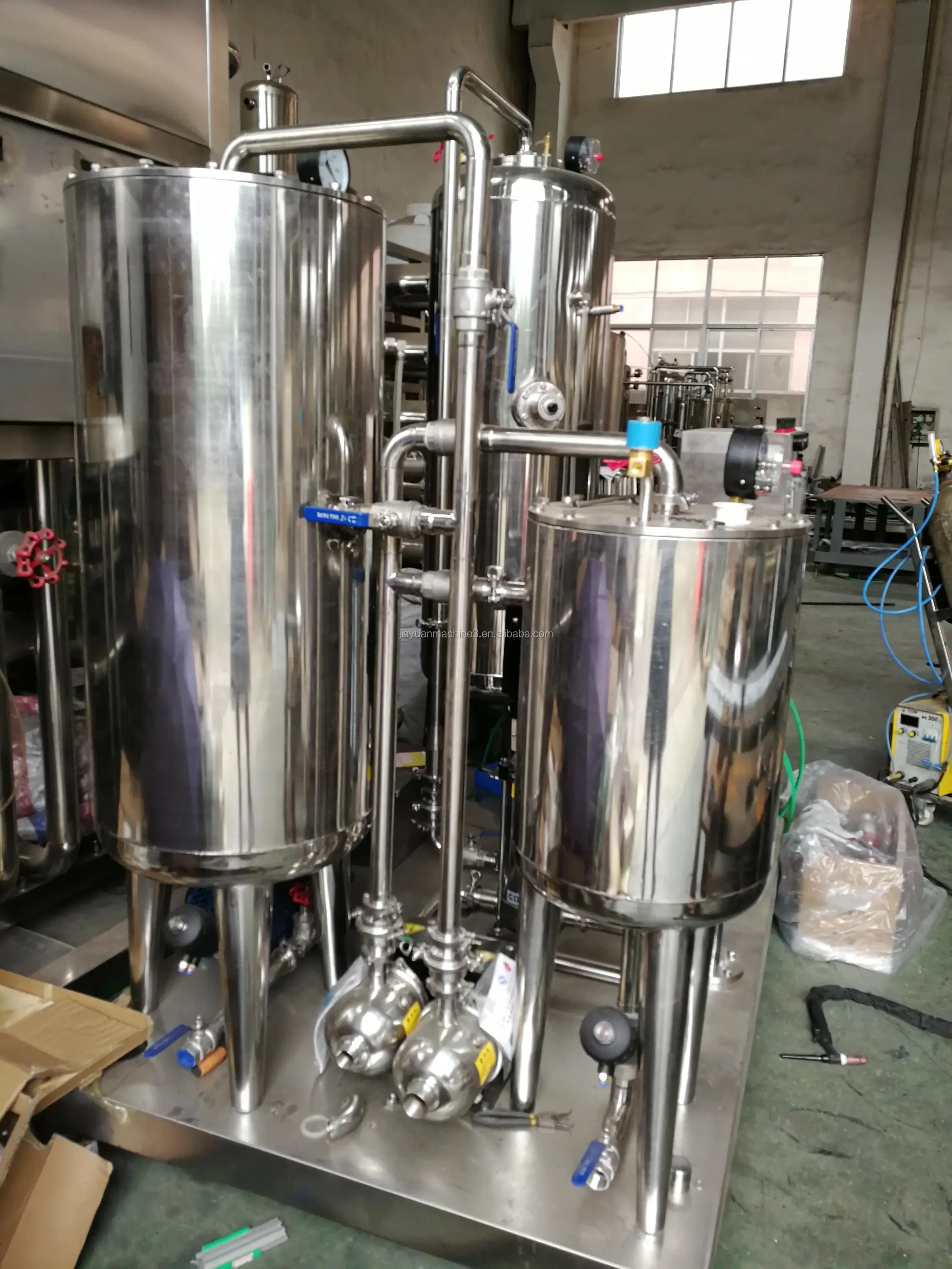 Industrial Beverage Mixer/carbonator /soda Mixer/carbonated Drink Co2