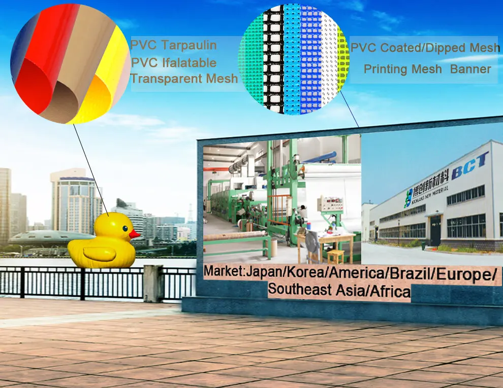 Haining bochuang new material co ltd pvc coated mesh digital