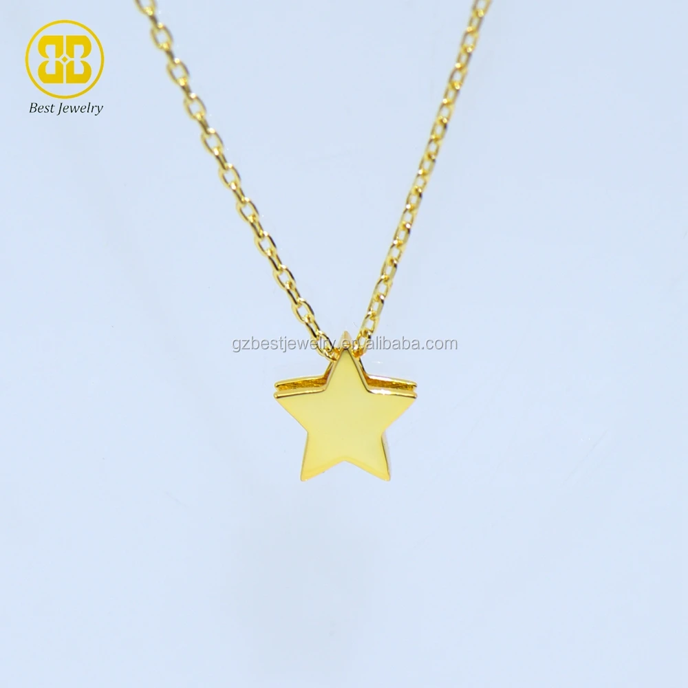 14K Gold Plated Star Necklace for Women with Birthstone Dainty necklace Silver Rose Customized Necklace Gift for Her Initial Necklace