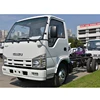 China Isuzu NKR mini LHD truck chassis with single row for sale