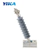 Composite rod post insulator type insulators