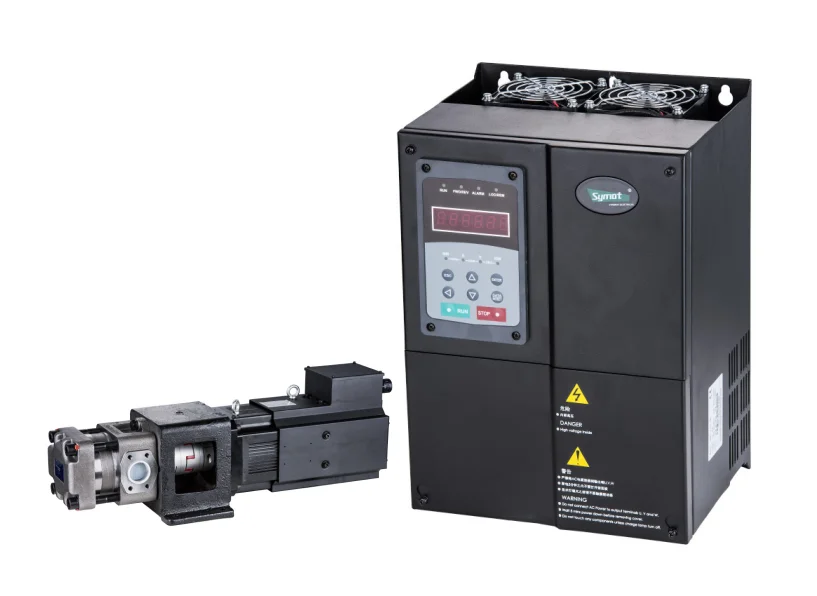 Synmot 132 Lpm 63 Cc Hybrid Servo Pump System For Hydraulic Machine