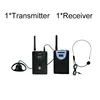 Professional Wireless Tour Guide System (1 transmitter and 1 receiver)