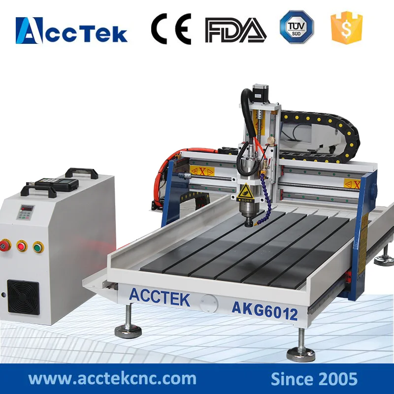 Multipurpose cnc router 1224 machine wood stone metal/5 axis cnc router