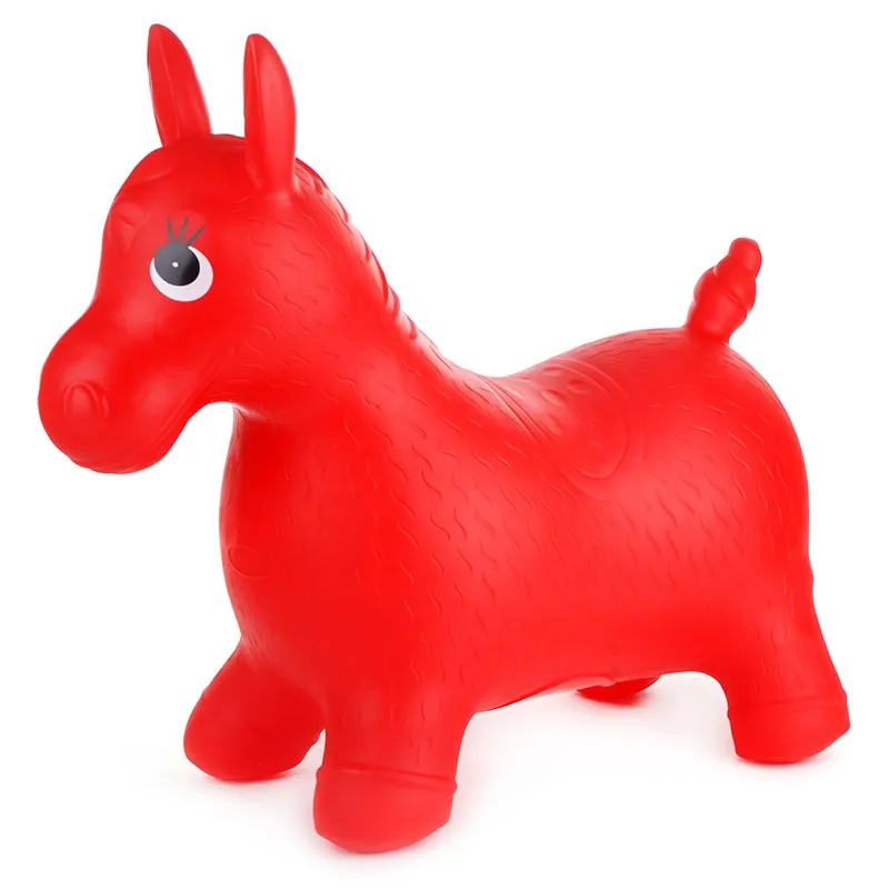 Wholesale Jumping Horse Toy Animal Toy Inflatable Horse - Buy ...