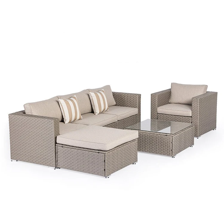 Clearance White Set Grey Plastic Non Patio Outdoor Wicker Resin