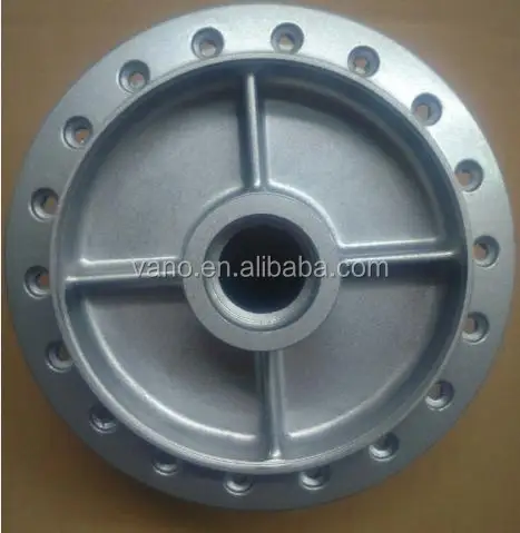 WAVE125 motorcycle clutch back rear wheel hub assembly