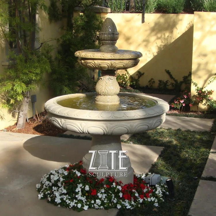 21 Years Factory Cantera Stone Fountains Manufacturers Buy Cantera