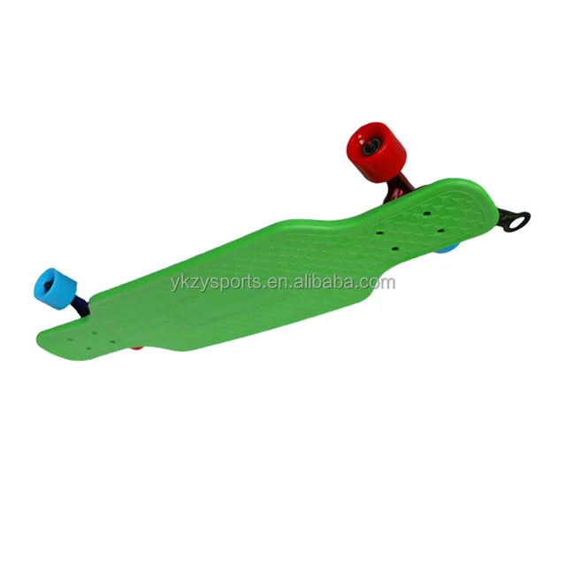 skateboard parts type and pu material plastic skateboard wheels