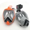 China Factory Customized Color Go-pro Mount Unfolding Ski Diving Aishangyou New Arrival Design Dongguan Silicone Mask For Men