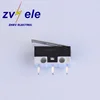 MSW-22 long electric life 3pins mini mouse switch with iron lever 12V 24volt KW12-5 sensitive micro switches