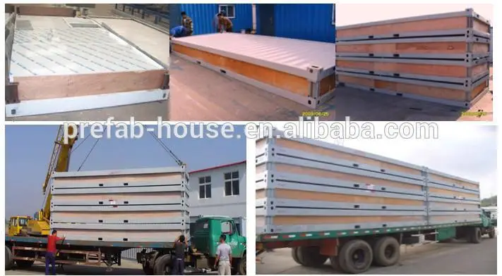 Custom Design Prefab Fabricated Container House