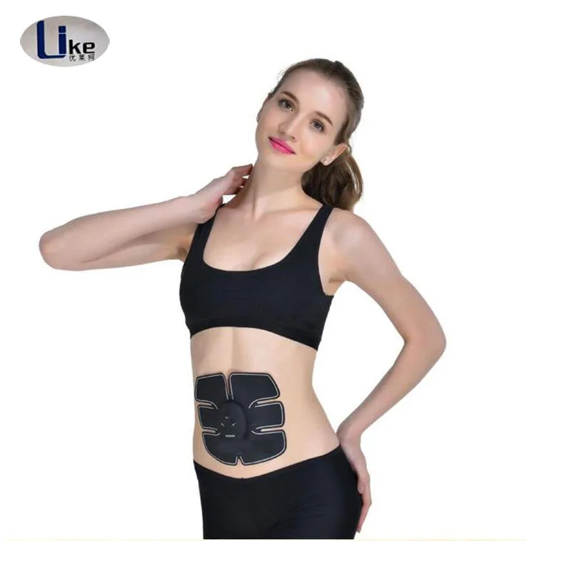 AB Gymnic Electronic Body Muscle Arm leg Waist Abdominal Massage Exercise Toning