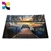 High quality oem custom A0 size fashion promotion wall beautiful view poster