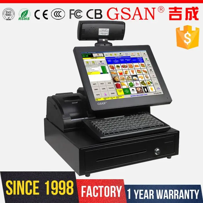 touch screen cash register for small business