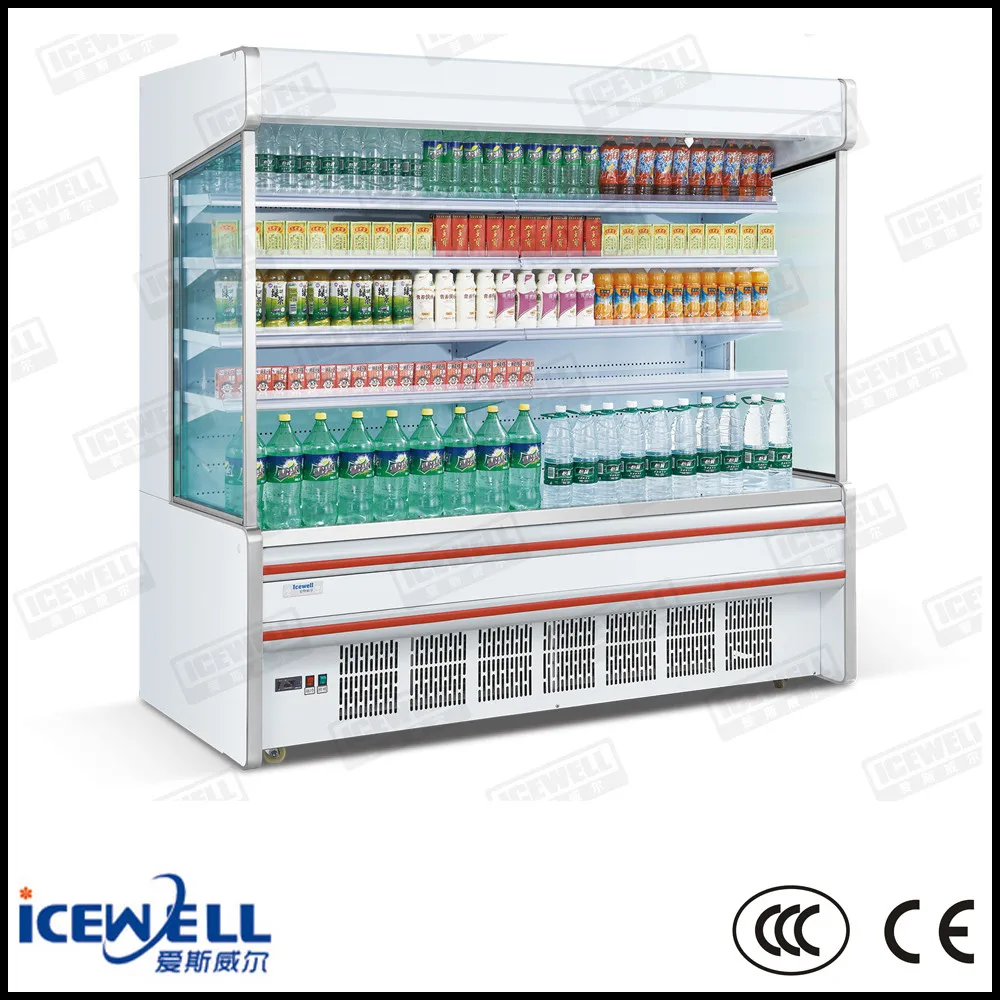 open display refrigeration