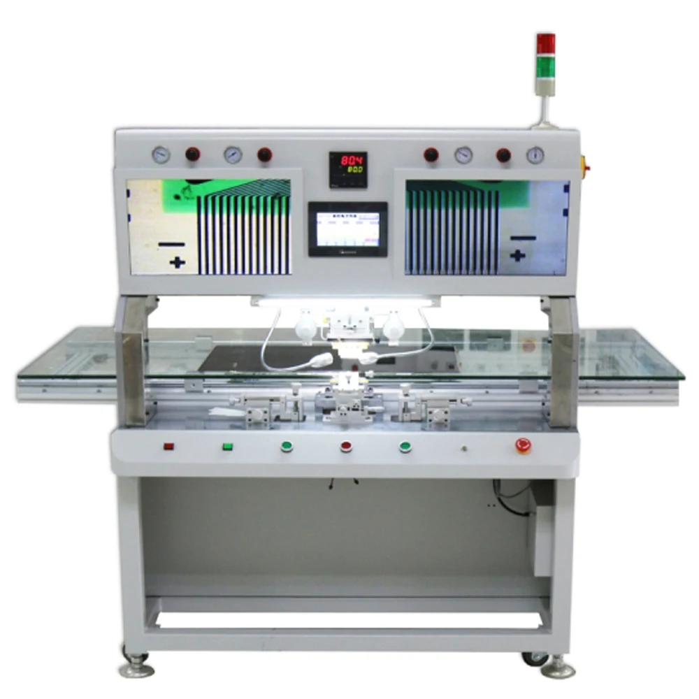 Lcd Panel Repair Machine Zmb100 Cof Lcd Screen Bonding Machine To