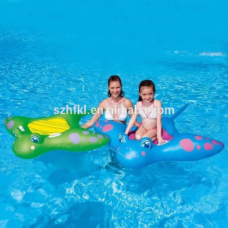 stingray pool float