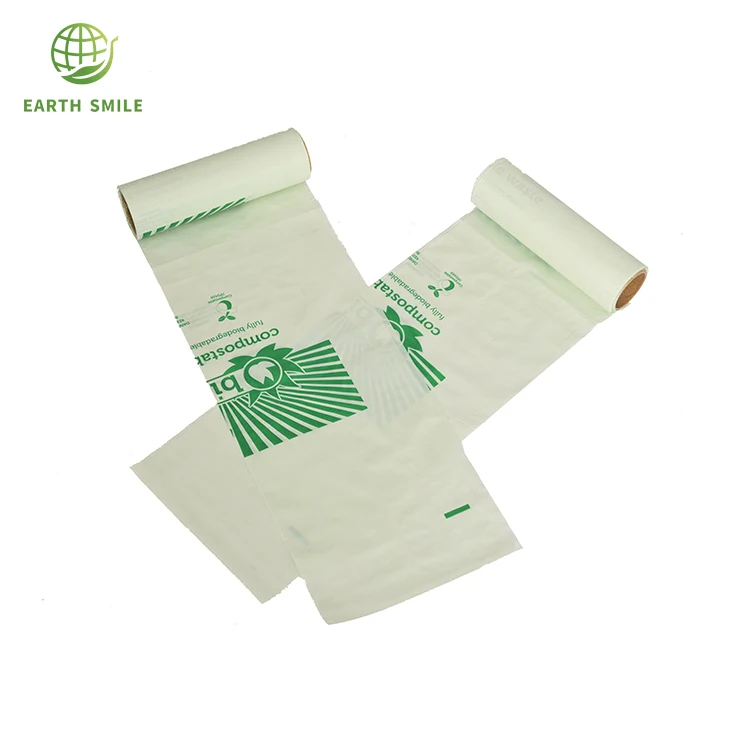 En13432 Bpi Bioplastic Medical Waste Bags Cornstarch Biodegradable ...