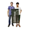 Chinese outdoor building wall TV video LED transparent grid screen P15.625