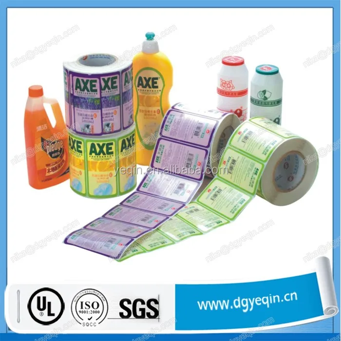 Labels For Detergent,Label For Hdpe Bottles - Buy Labels For Detergent ...