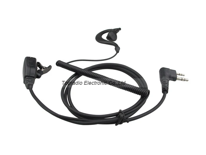 Earpiece Headset HYT Hytera For TC500//TC600//TC610 Radio TC-700 Ex PLUS Headsets