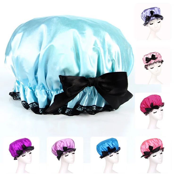 cloth hair cap