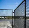 Free samples used chain link fence gate parts / Diamond wire mesh