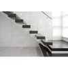 Powder Coated SteelMonoStringer walunt wood steps